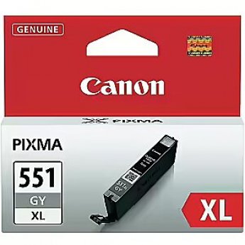Canon CLI-551GY XL, Ink Cartridge Grey