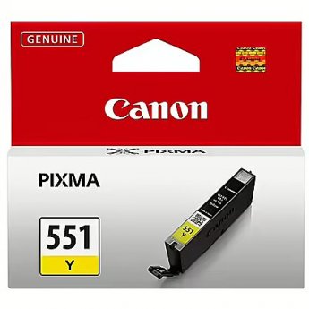 Canon CLI551Y, Ink Cartridge Yellow