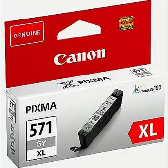 Canon CLI-571XL GY, Grey Ink Cartridge
