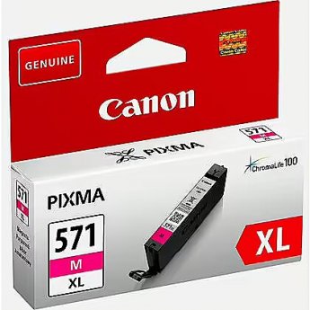 Canon CLI-571XL M, Magenta Ink Cartridge