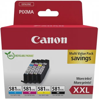 Canon CLI-581XXL BK/C/M/Y MULTI  