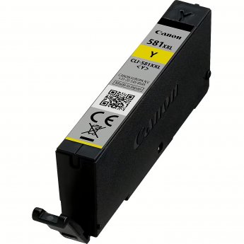 Canon CLI-581XXL Y, Yellow Ink Cartridge