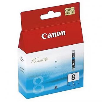 Canon CLI-8C, INK CARTRIDGE CYAN