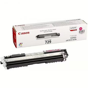 Canon CRG-729M, Magenta toner