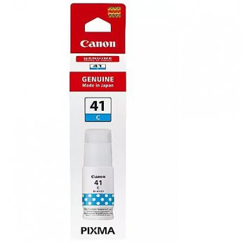 Canon CYAN INK BOTTLE G SERIES GI-41 C EMB