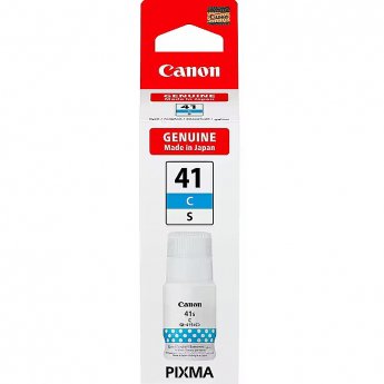 Canon GI-41S C EMB CYAN INK BOTTLE  