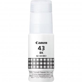 Canon GI-43 BK EMB BLACK INK BOTTLE .