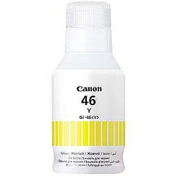 Canon GI-46 Y EMB YELLOW INK BOTTLE .