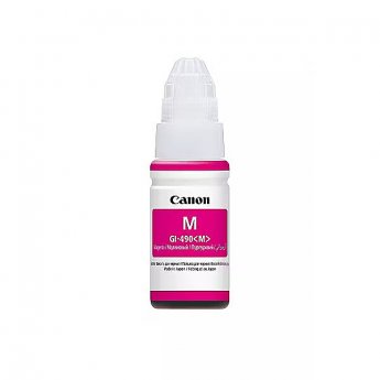 Canon GI-490, Magenta Ink
