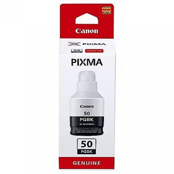 Canon GI-50 PGBK Ink Bottle, Black