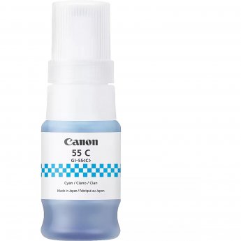 Canon GI-55 C EUR CYAN INK BOTTLE .