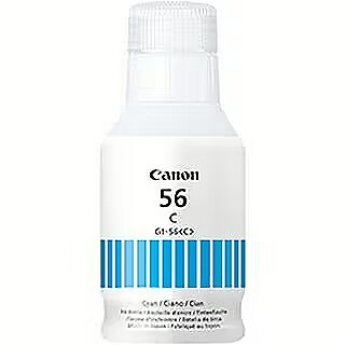 Canon GI-56 C EUR CYAN INK BOTTLE .