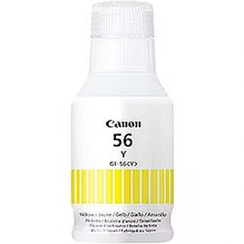 Canon GI-56 Y EUR YELLOW INK BOTTLE .