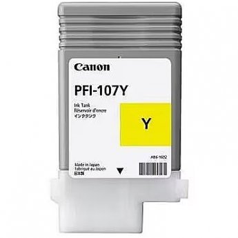 Canon INK CARTRIDGE YELLOW PFI-107/6708B001