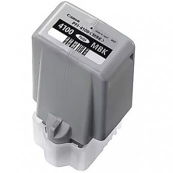 Canon INK PFI-4100 MBK MATTE BLACK INK TANK