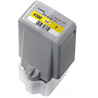 Canon INK PFI-4100 Y YELLOW INK TANK  