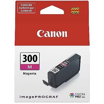 Canon MAGENTA INK TANK PFI-300 SERIES .