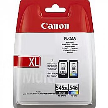 Canon PG-545XL/CL-546 MULTI Ink Cartridge