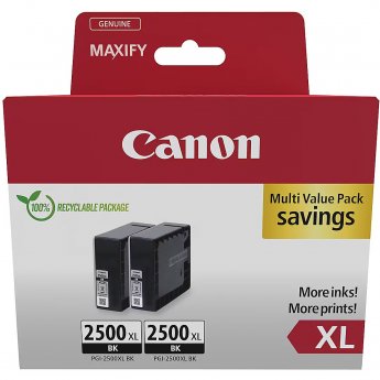 Canon PGI-2500XL BK TWIN  