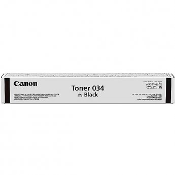 Canon Toner 034 Black