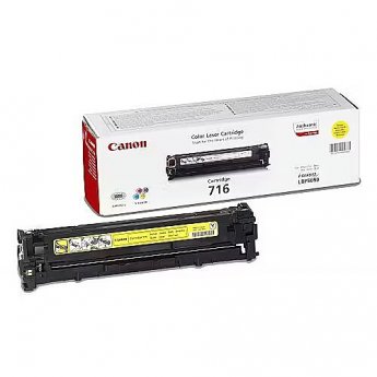 Canon TONER 716 Y