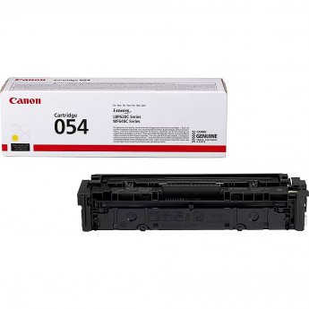 Canon Toner CLBP Cartridge 054 Yellow 3021C002