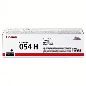 Canon Toner CLBP Cartridge 054H Black 3028C002