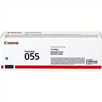Canon Toner CLBP Cartridge 055 Cyan 3015C002