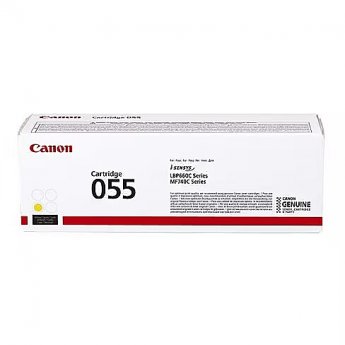 Canon Toner CLBP Cartridge055 Yellow 3013C002