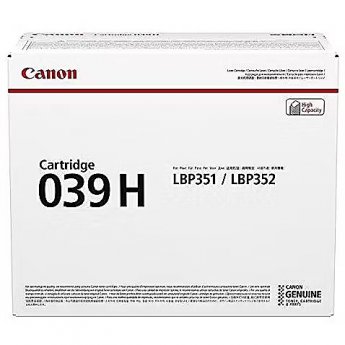 Canon toner CRG039 H high capacity