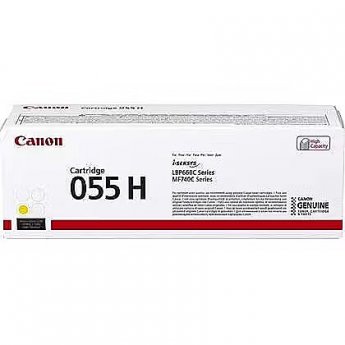 Canon toner Yellow 3017C004 - Cartridge 055H