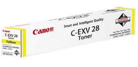 Canon toneris Yellow C-EXV 28, 38