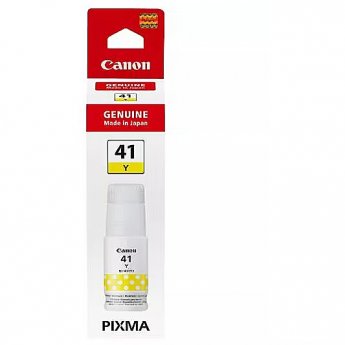 Canon YELLOW INK BOTTLE G SERIES GI-41 Y EMB