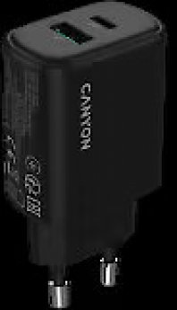 Canyon charger OnCharge 200 20W 1xPD 1xQC EU Black