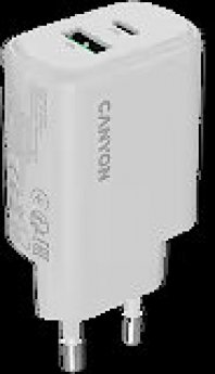 Canyon charger OnCharge 200 20W 1xPD 1xQC EU White