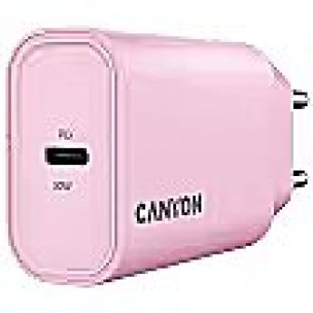Canyon charger OnCharge 30CL Max Power 30W 1xPD EU Pink