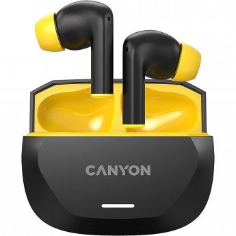 Canyon HEXAGON 7, Black Yellow