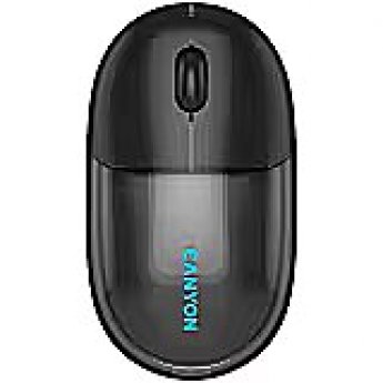 Canyon mouse OnClick 24 BT/ Wireless Transparent/Black