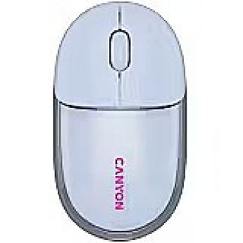 Canyon mouse OnClick 24 BT/ Wireless Transparent/Blue