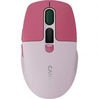 Canyon MW-26 LCD Silent Dual Mode Wireless, Pink