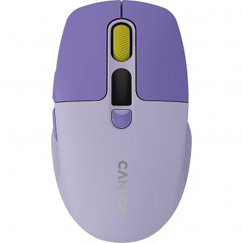 Canyon MW-26 LCD Silent Dual Mode Wireless, Violet