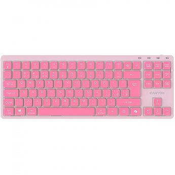 Canyon OnType 10 Low Profile, EN, Pink
