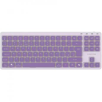 Canyon OnType 10 Low Profile, EN, Violet