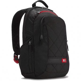 CaseLogic DLBP114K Backpack, 14.1", Black