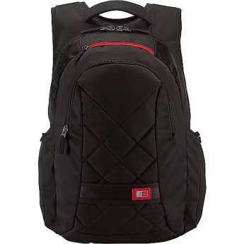 CaseLogic DLBP114K Backpack, 16", Black