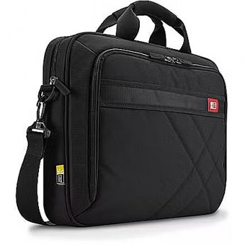 CaseLogic DLC115 Laptop Case, 15.6", Black