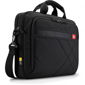 CaseLogic DLC115 Laptop Case, 15.6", Black