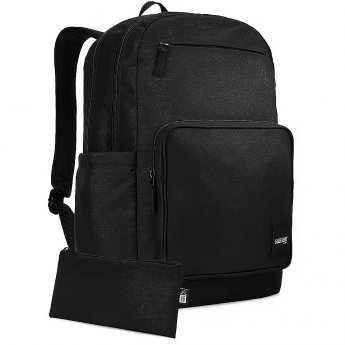 CaseLogic Query backpack 29L, 15.6", Black