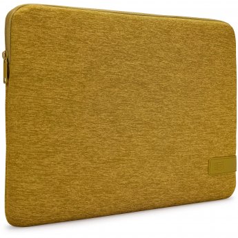 Caselogic Reflect sleeve, 15.6", Dim Gold