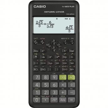 Casio fx-82ES PLUS-2 Scientific calculator, Black